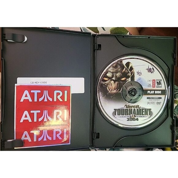 Unreal Tournament 2004 Special Edition - PC 2x DVD-Rom Include l'editor - Picture 6 of 6